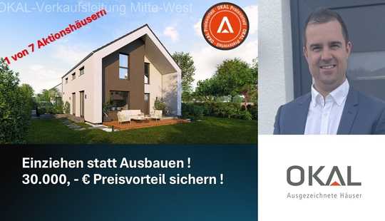 Bild von AKTION !! OFFEN GESTALTET, KLAR GEFORMT - Malervorbereitet inkl. Grundstück