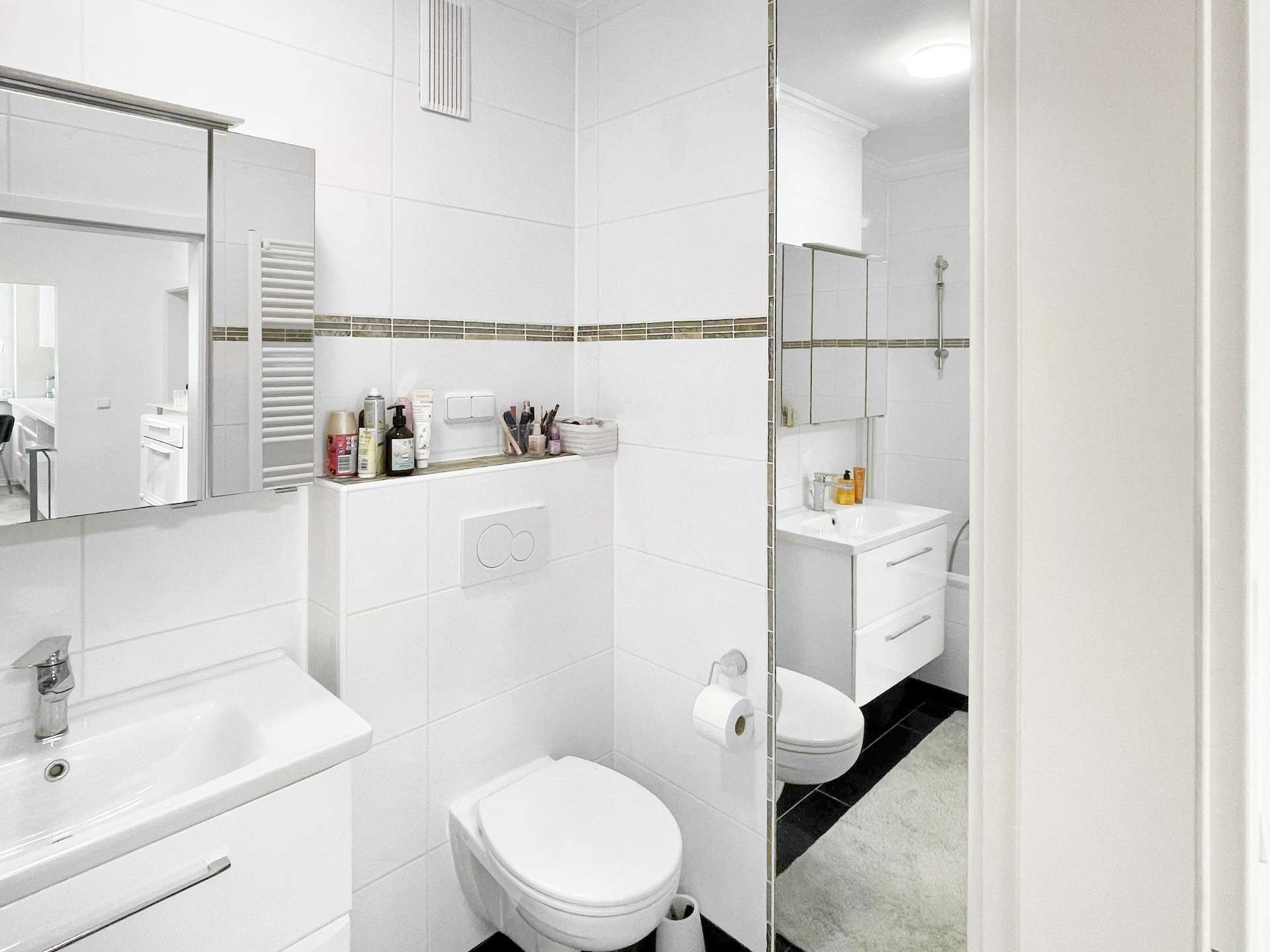 Immobilie in Liederbach - MODERNES WOHNEN IM TAUNUS – sanierte 2-Zimmer-Wohnung mit Balkon - Bild 5