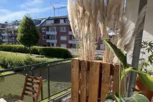 Möbelierte 2 Zimmer Wohnung mit Balkon mit Abschlagsumme – Gasselstiege 34a, 48159 Neutor, Münster – Vorschaubild 6