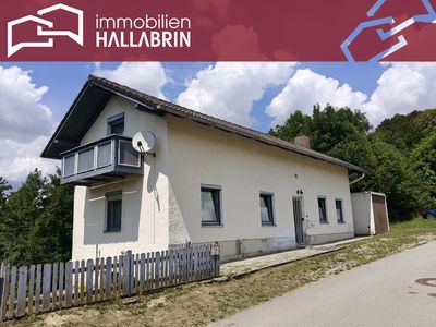 kleines Wohnhaus in erhöhter ländlicher Randlage  - ideal für Singles, Paare oder kleine Familien.