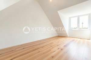 NEU: MODERNE DACHGESCHOSSWOHNUNG IM BELIEBTEN UND RUHIGEN PARKVIERTEL VON NIPPES + PROVISIONSFREI +