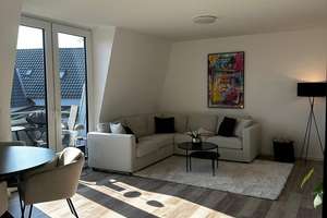 Moderne 3-Zimmer-Wohnung mit 2 Bädern und Tiefgaragenplatz – 48529 Nordhorn – Vorschaubild 2