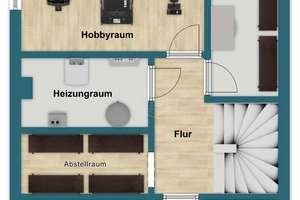 Großzügige und moderne Doppelhaushälfte in Jesenwang – Die vollständige Adresse der Immobilie erhältst du vom Anbieter., 82287 Jesenwang – Vorschaubild 33