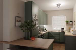 Doppelhaushälfte mit Garten und Südterrasse – Tourcoingstraße 18, 46240 Eigen, Bottrop – Vorschaubild 1