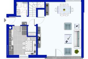 Außergewöhnliche Maisonette-Wohnung mit Balkon und Dachterrasse!  – Die vollständige Adresse der Immobilie erhältst du vom Anbieter., 81925 Oberföhring, München – Vorschaubild 32