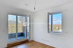 Helle 3-Zimmer-Neubauwohnung nahe Prenzlauer Berg mit 2 Balkonen, Aufzug & Stellplatz – Erstbezug – Treskowstrasse 22, 13089 Heinersdorf, Berlin – Vorschaubild 10