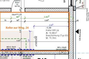 Exklusiver Erstbezug einer  Neubauwohnung direkt am Falkendamm mit Blick über die Lübecker Altstadt  – Falkenstrasse 45, 23564 Sankt Gertrud, Lübeck – Vorschaubild 21