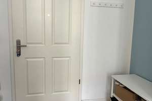 Voll möblierte 1-Zimmer-Wohnung im Herzen von Friedrichshain – Fahrstuhl, Parkett, TV, Gemeinschafts – Frankfurter Allee 84, 10247 Friedrichshain, Berlin – Vorschaubild 2