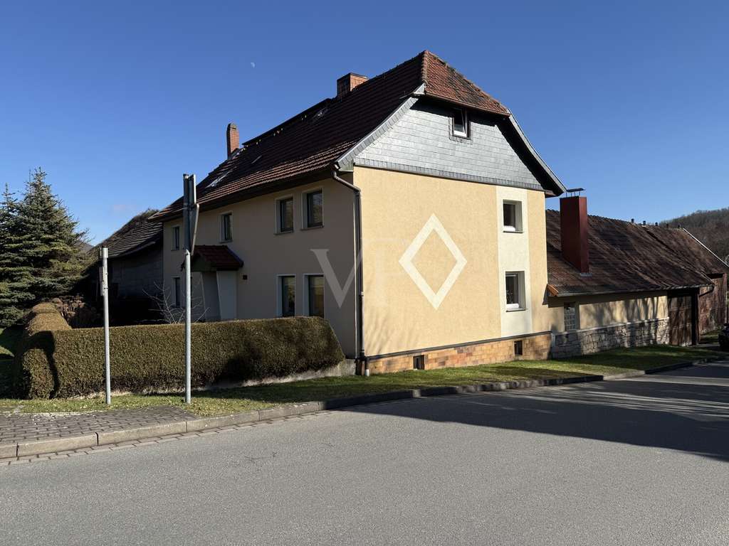 Immobilie in Sollstedt - Historischer Resthof mit modernem Komfort und großzügigem Gartenleben - direkt am Park Wülfingerode/ - Bild 2