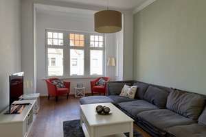 KLEEFELD: Charmante 4-Zi. Altbau, 2 Balkone, Dielen- u. Terrazzoboden, Tageslicht-Bad u. Einbauküche – Die vollständige Adresse der Immobilie erhältst du vom Anbieter., 30625 Kleefeld, Hannover – Vorschaubild 9