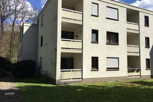 Ruhige 2-Zimmer-Wohnung mit Balkon im Erdgeschoss