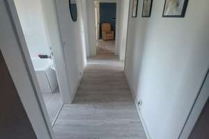 Viel Platz für den Alltag: 4-Zimmer-Wohnung  u. Kfz Abstellplatz in Herford