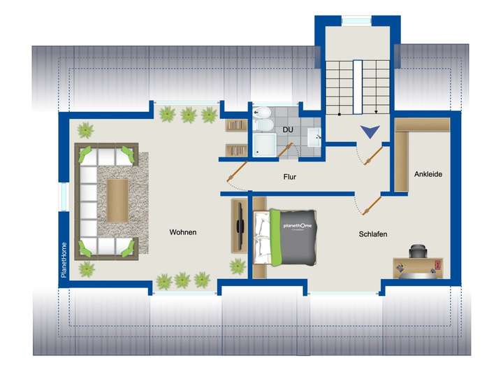 Grundriss Untergeschoss