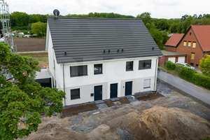  Wohnen in der Heide: Neubau-Doppelhaushälfte mit einer Garage (KfW-40) – Die vollständige Adresse der Immobilie erhältst du vom Anbieter., 59077 Herringen, Hamm – Vorschaubild 2