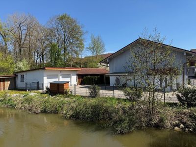 Kleines Einfamilien-, Ferien- oder Wochenendhaus in Niederhausen