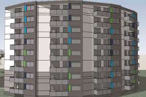 modernisierte 3 Zimmer Mietwohnung in Wedel - verfügbar ab 01.11.2026 - – Heinestraße 30, 22880 Wedel – Vorschaubild 1