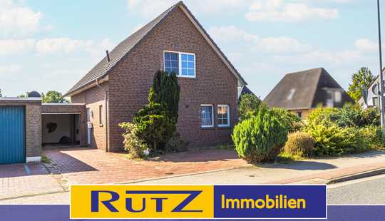 Bild von Ganderkesee-Hoykenkamp | Gepflegtes Einfamilienhaus auf schönem Grundstück mit Garage