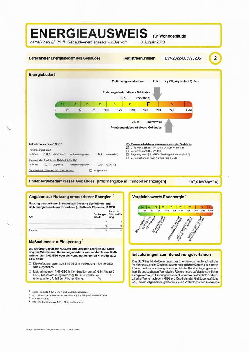Immobilie in Löchgau - Wohnanlage für Sie zum Kauf - ideal als Mehrgenerationenhaus zur Selbstnutzung - Bild 10