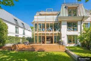 Lage, Licht & Luxus: Exklusive Garten-Maisonette in Pöseldorf. – Die vollständige Adresse der Immobilie erhältst du vom Anbieter., 20149 Harvestehude, Hamburg – Vorschaubild 1