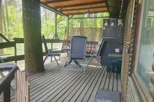 SCHÖNER BUNGALOW AM BEETZSEE ZU VERKAUFEN! NUR 100 METER BIS ZUM SEE! MIT ABGESCHLOSSENEM KANUPLATZ! – Campingplatz Flachsberg 1, 14778 Potsdam-Mittelmark (Kreis) – Vorschaubild 17