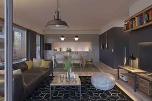 * Top Erstbezug * 3 Zimmer Richtung Park mit Tageslichtbad & Wahnsinns-Balkon * – Kohlenstraße 25, 4107 Zentrum-Südost, Leipzig – Vorschaubild 2