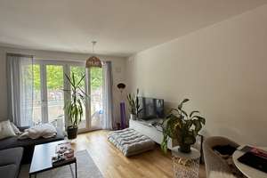 moderne 2-Zi.-Wohnung mit Balkon * 59 m² * Baujahr 2020 – Welfenstr. 10, 81541 Obere Au, München – Vorschaubild 3