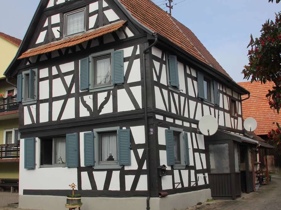 Fassade saniert