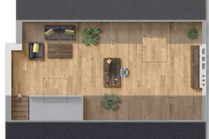 Stilvolle Maisonette-Wohnung mit Loggia und Garage in Wuppertal-Elberfeld – Die vollständige Adresse der Immobilie erhältst du vom Anbieter., 42119 Elberfeld, Wuppertal – Vorschaubild 10