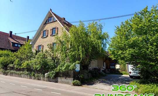 Charmantes Fachwerkhaus mit ELW, Atelier und Ausbaureserve - Wohnen & Arbeiten unter einem Dach