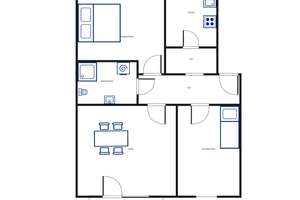 Ansprechende 3-Zimmer-Wohnung in guter Wohnlage – Blumenäckerweg 6 B, 34128 Kirchditmold, Kassel – Vorschaubild 3