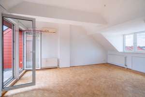 *bezugsfrei*Über den Dächern von Plagwitz: 
bezugsfreie 2-Zimmer-Wohnung mit Balkon – provisionsfre – Kolbestraße 1, 4229 Plagwitz, Leipzig – Vorschaubild 4