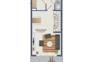 KFW-40 Reihenmittelhaus 4-5 Zimmer in ruhiger Wohnlage im Grünen nähe Horner Moor mit Vollkeller – Die vollständige Adresse der Immobilie erhältst du vom Anbieter., 22119 Horn, Hamburg – Vorschaubild 18