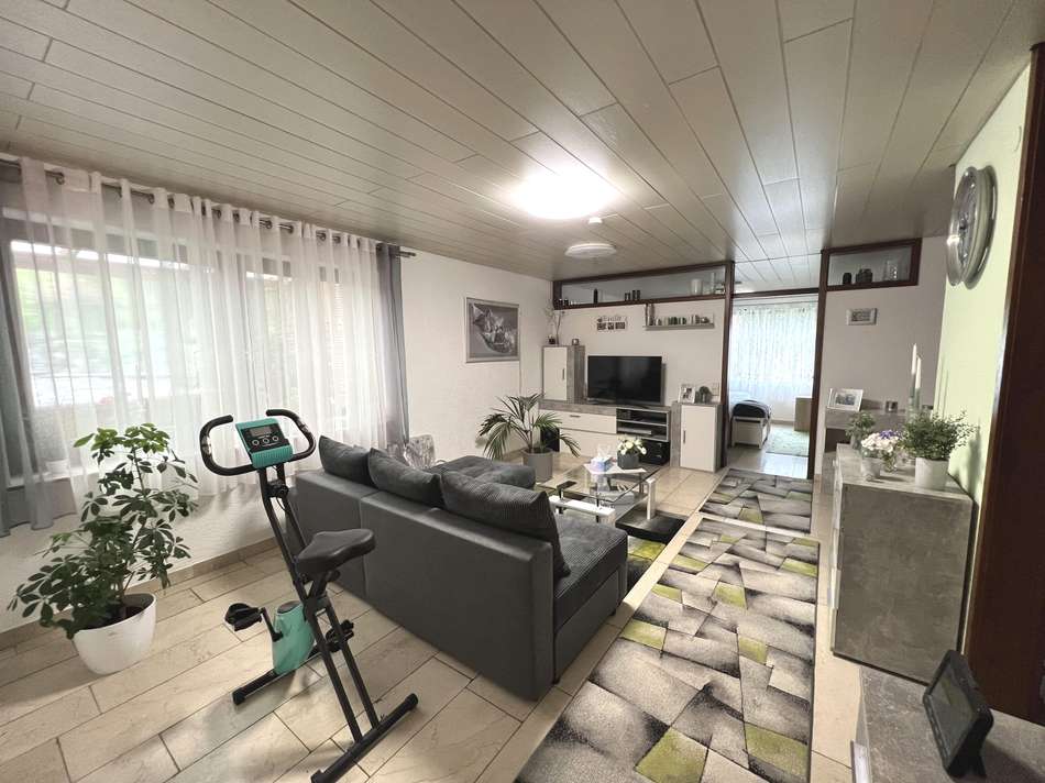Einliegerwohnung Wohnzimmer