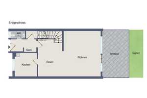 Nettes Reihenmittelhaus mit TG-Stellplatz in Stuttgart-Sommerrain – Stuttgart – Vorschaubild 15