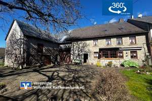 ### R E S E R V I E R T ###  Idyllisches Landhaus mit Scheune und Nebengebäude – Die vollständige Adresse der Immobilie erhältst du vom Anbieter., 54497 Morbach – Vorschaubild 1