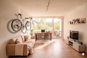 Charmantes 1-Zimmer-Apartment mit West-Balkon, frei zum Bezug!