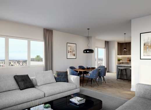 Helle, großzügige 5-Zimmer-Penthauswohnung mit herrlicher Terrasse in Top-Lage Frankfurts