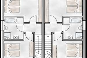 Inkl. Grundstück: Energieeffiziente Neubau-Doppelhaushälfte mit Keller Berlin-Bohnsdorf – Die vollständige Adresse der Immobilie erhältst du vom Anbieter., 12526 Bohnsdorf, Berlin – Vorschaubild 8