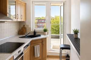 Moderne Dachgeschosswohnung mit großer Sonnenterrasse in Hamburg-Lohbrügge – Die vollständige Adresse der Immobilie erhältst du vom Anbieter., 21031 Lohbrügge, Hamburg – Vorschaubild 8
