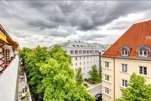 Möbliert: Neuwertig möbliert in sehr gefragter Lage – Die vollständige Adresse der Immobilie erhältst du vom Anbieter., 80803 Am Luitpoldpark, München – Vorschaubild 15