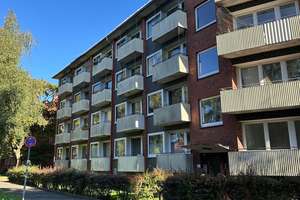 1-Zimmer-Wohnung mit 2 Balkonen – ideal für Singles & Studierende | frei ab Oktober – Paul-Hug-Straße 60, 26382 Bant, Wilhelmshaven – Vorschaubild 2