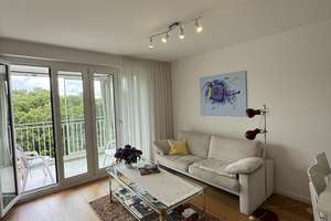 neuwertige 2-Zi.-Wohnung m. Wintergarten und Terrasse * 62 m² * Baujahr 2020 – Welfenstr. 10a, 81541 Obere Au, München – Vorschaubild 3