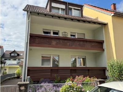 Sichere Kapitalanlage oder zum Eigennutz - Gepflegtes Zwei- bis Dreifamilienhaus in Plankstadt