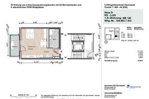 Neubau! 1 Zimmer | Letzte freie Wohnung! Smart wohnen mit Balkon – Jupiterstraße 10, 64285 Bessungen, Darmstadt – Vorschaubild 10