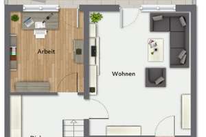Reihenmittelhaus in ruhiger Wohngegend in Ettlingen! – Die vollständige Adresse der Immobilie erhältst du vom Anbieter., 76275 Ettlingen – Vorschaubild 5