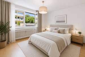 SITULI: Helle 2-Zimmer-Wohnung mit zwei Balkonen in Isarnähe