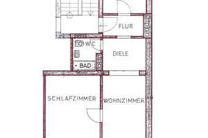 Helle, und ruhige, 2-Zimmer-Altbauwohnung mit sep. Wohnküche mit EBK in München-Lehel – Gewürzmühlstraße 1, 80538 Lehel, München – Vorschaubild 17