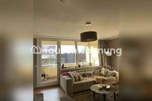 Tauschwohnung: 1,5 Zimmerwohnung mit Balkon