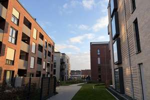 Stilvolle 2-Zimmer-Wohnung mit großzügiger Sonnen-Loggia inkl. Tiefgaragenstellplatz – Dahlweg 95, 48153 Schützenhof, Münster – Vorschaubild 7