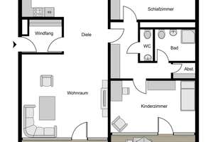 Wohnglück: Geräumige Balkonwohnung
in Querenburg – Die vollständige Adresse der Immobilie erhältst du vom Anbieter., 44801 Querenburg, Bochum – Vorschaubild 18